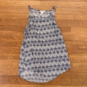 Glamorous asymmetrical blouse shirt top size XS
 b78